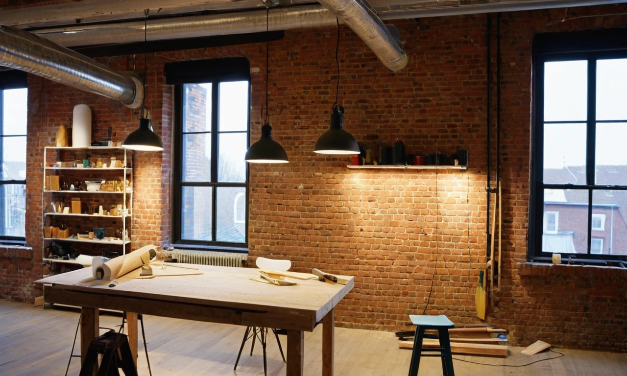 Важность правильного выбора строительных и отделочных материалов в Лофт-стиле