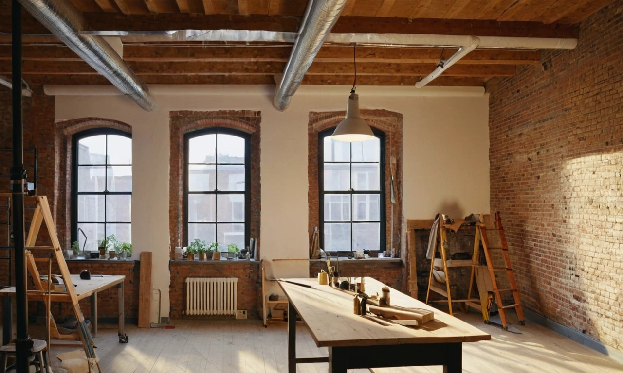 Создание Лофт-стиля: лучшие строительные и отделочные материалы