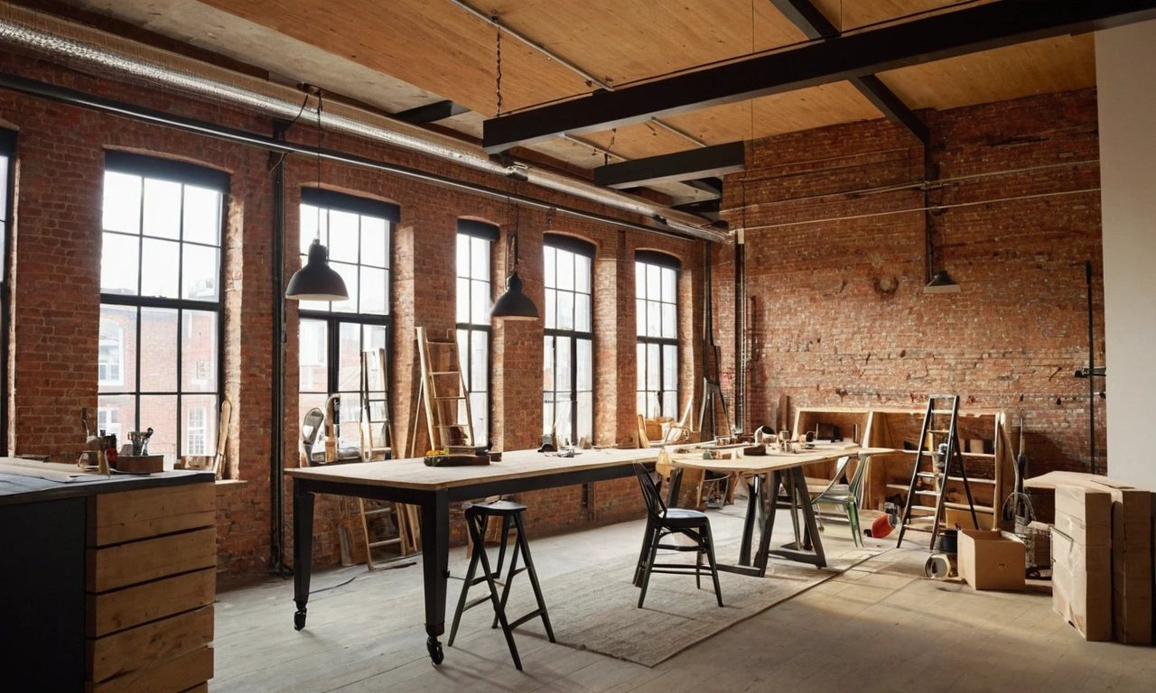 Открытые провода и трубы