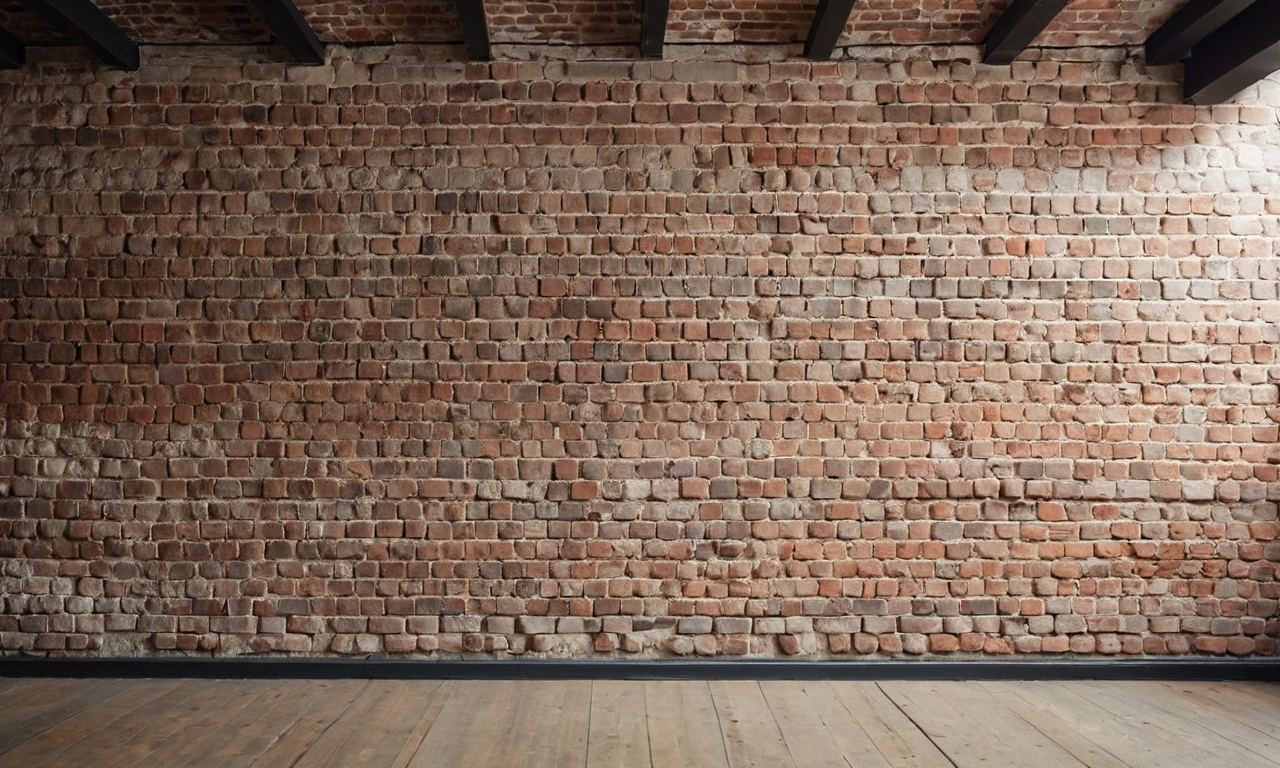 Кирпичная стена для Лофт-квартиры