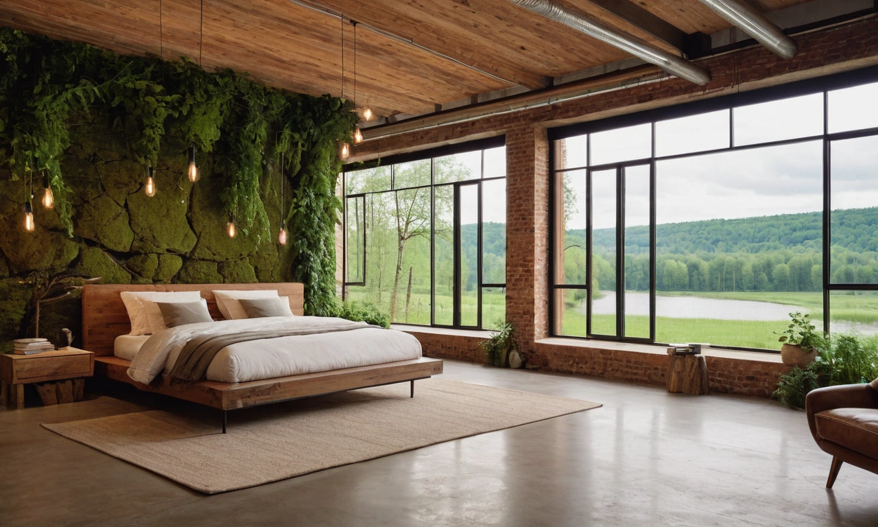 Бетонный пол для Лофт-квартиры