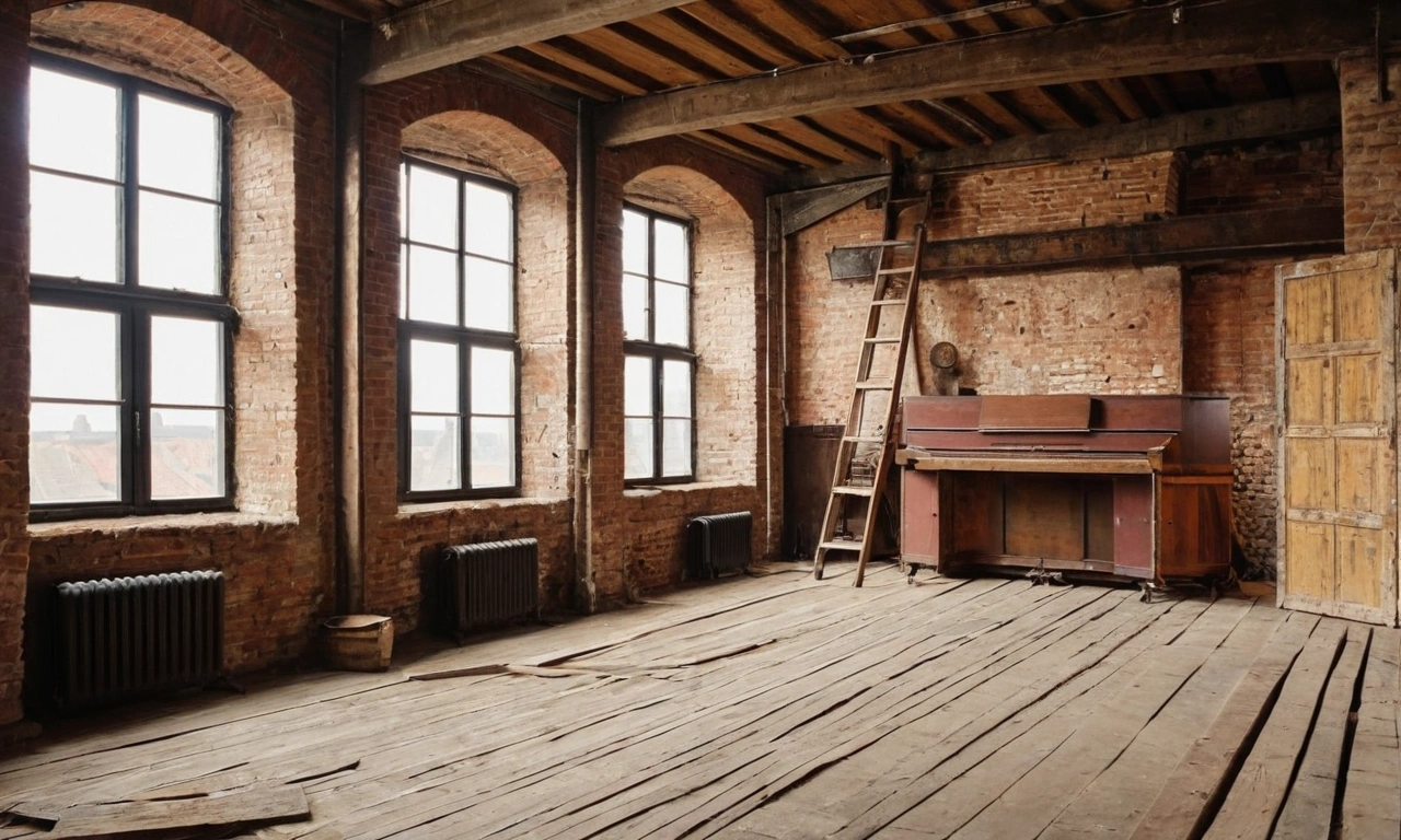 Идеи использования стеклянных перегородок в интерьере в стиле лофт