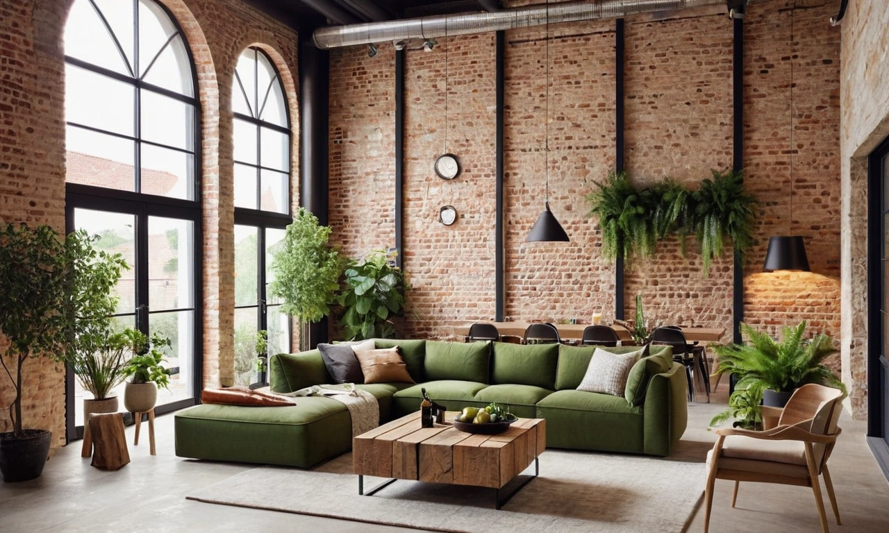 Лофт-дизайн комнат