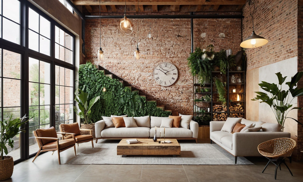 Мебель и аксессуары в лофт-стиле