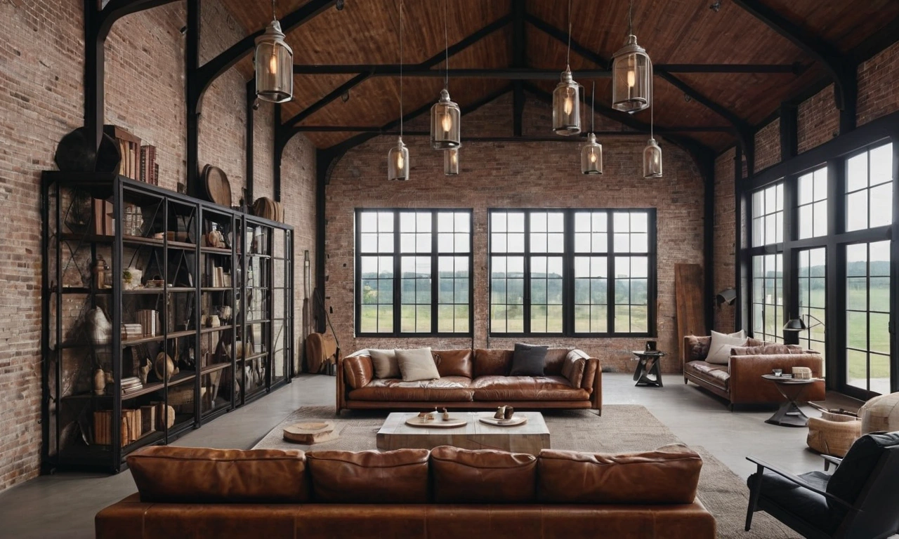 Особенности применения лофт-стиля в жилых помещениях