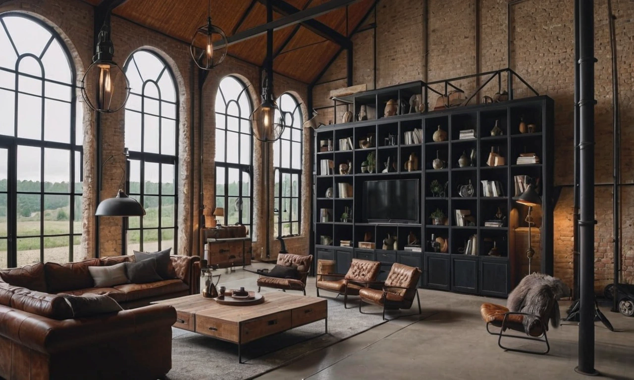 Цветовая палитра в Лофт-стиле