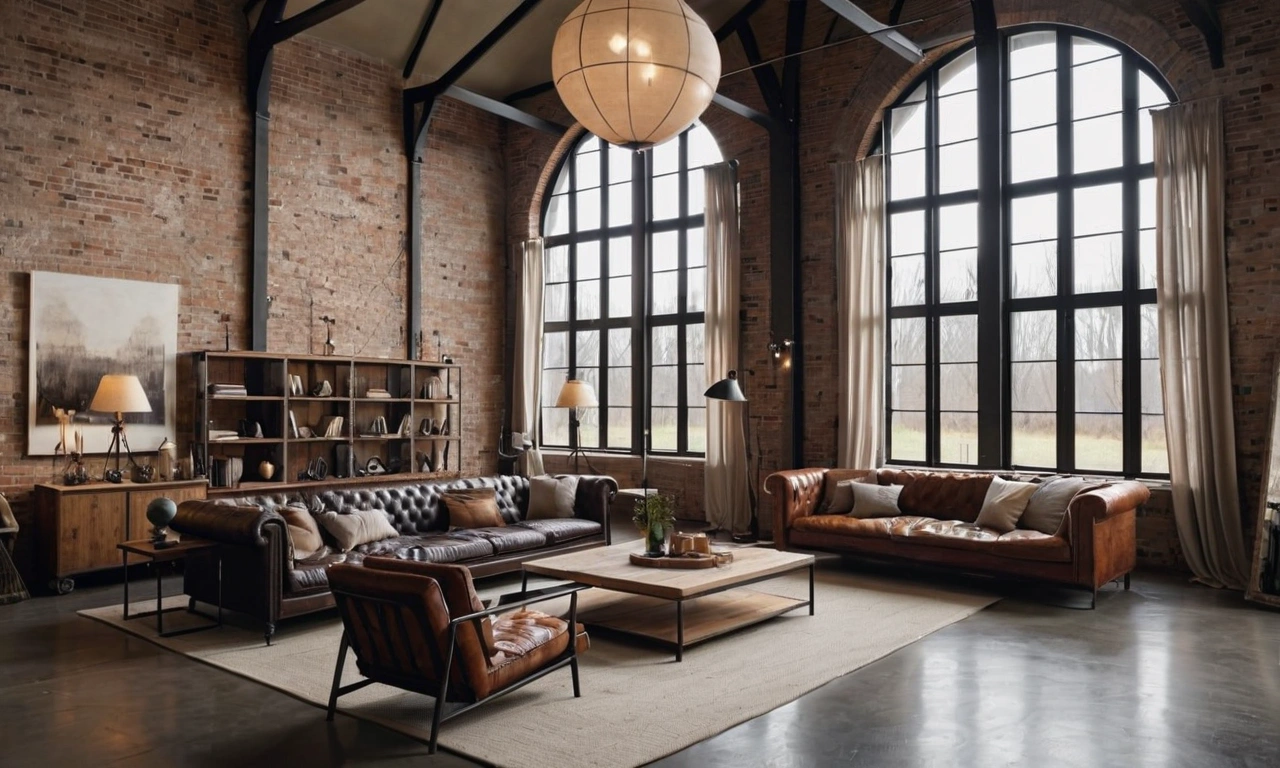 Освещение и его роль в Лофт-дизайне