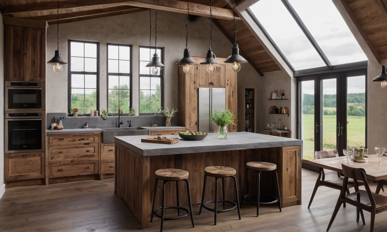 Текстиль в стиле Лофт: гармоничное дополнение интерьера