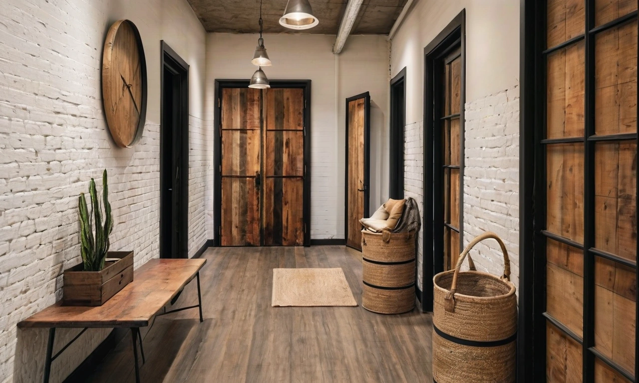 Как подобрать ламинат и паркет в стиле лофт