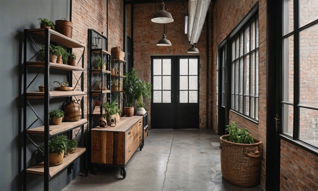 Идеальный подход к выбору строительных и отделочных материалов в стиле Лофт