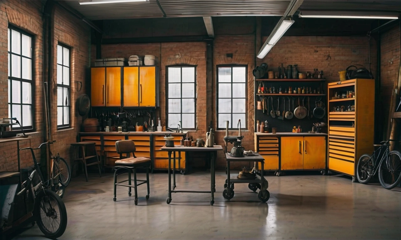 Бетонные стены и полы