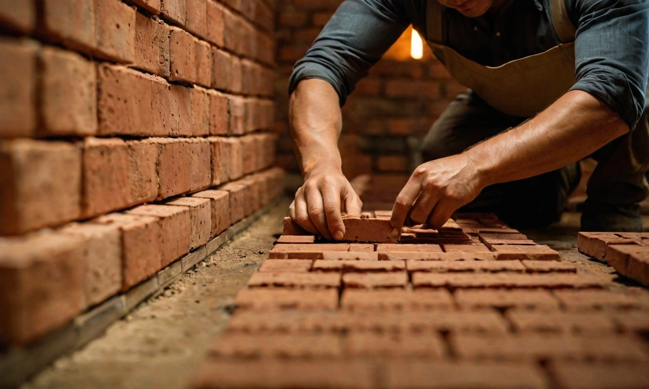 Строительные материалы в лофт-дизайне