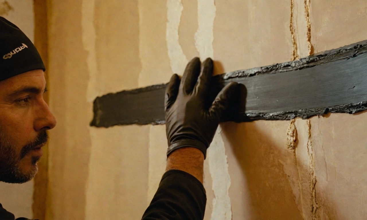 Грунтовка поверхности для лучшего сцепления отделочных материалов