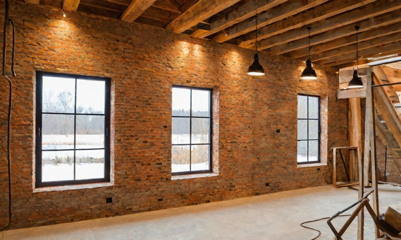 10 популярных строительных и отделочных материалов для Лофт-стиля
