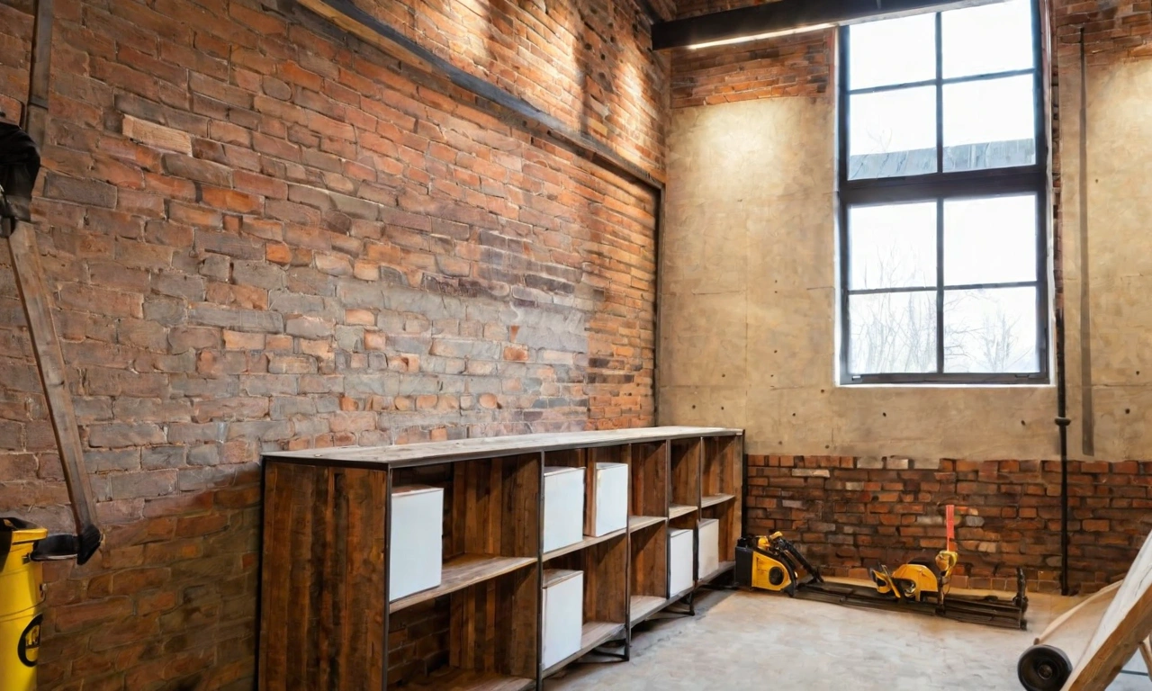 Декоративные элементы в стиле Лофт: создаем атмосферу городской среды