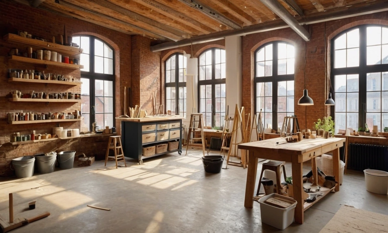 Революционные строительные материалы для Loft-проектов