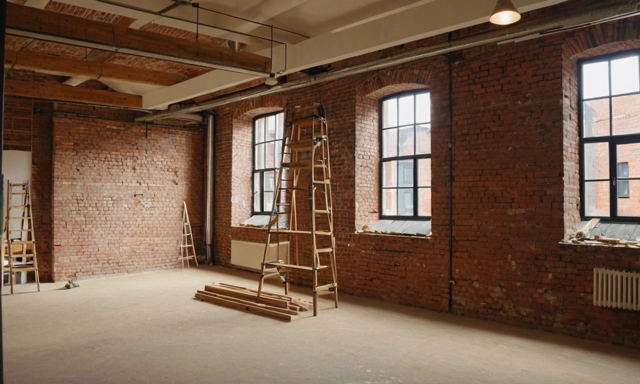 Лофт: какие строительные и отделочные материалы выбрать