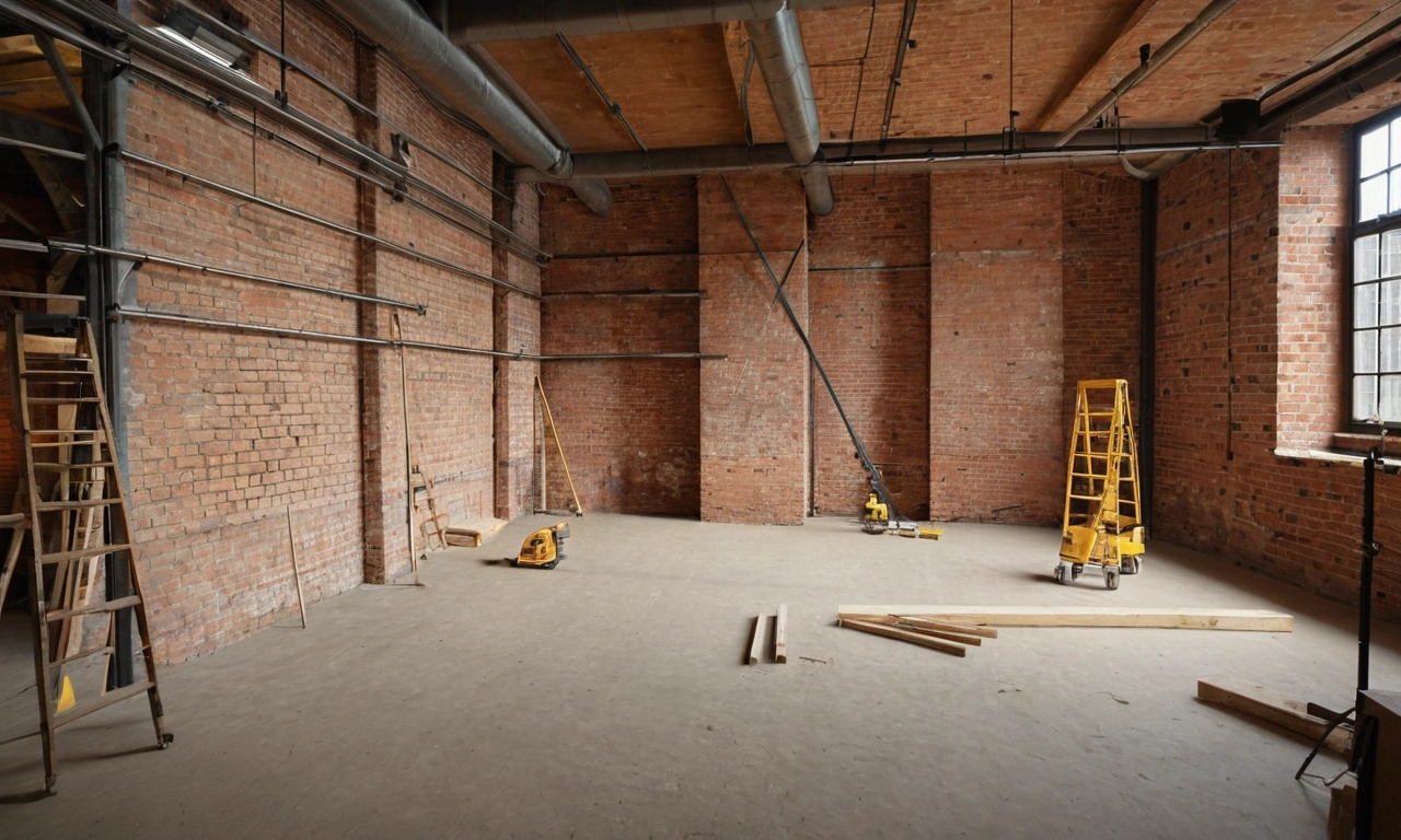 Какие строительные и отделочные материалы выбрать для Лофт-дизайна?