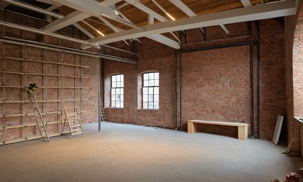 Топ 10 строительных и отделочных материалов для создания Лофт-интерьера