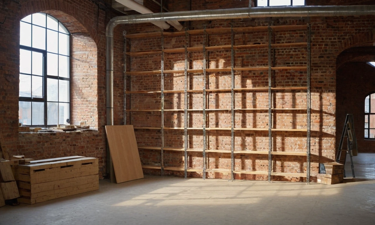 Лофт-стиль: как изменить интерьер с помощью строительных и отделочных материалов