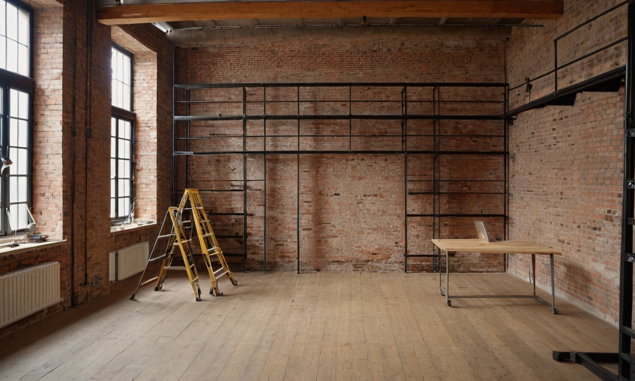 Лофт-стиль: создание стильного интерьера с помощью материалов
