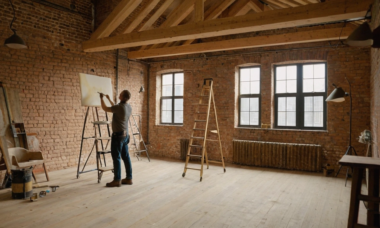 Идеальные строительные и отделочные материалы для Лофт-дизайна