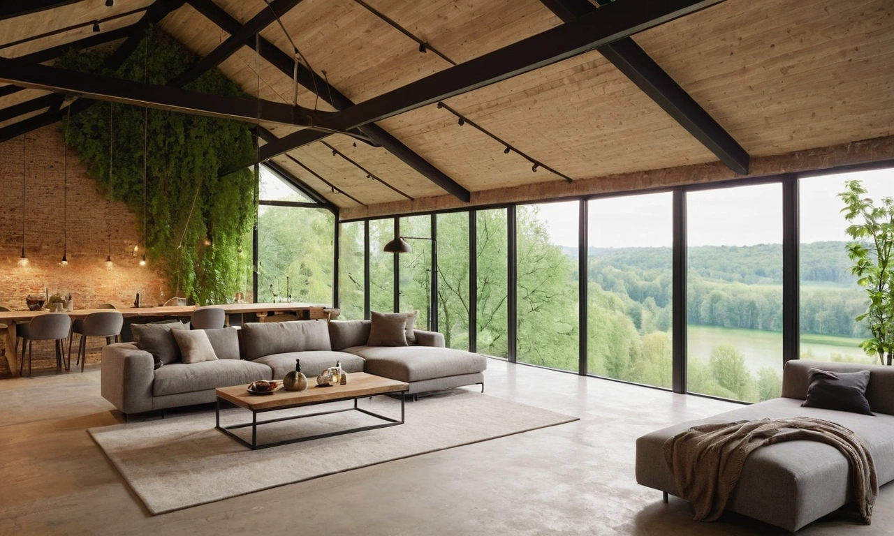 Основные детали и элементы интерьера в стиле лофт