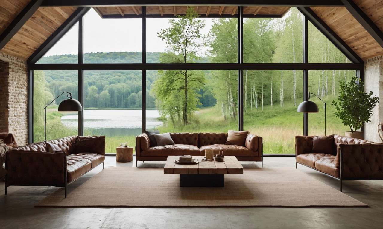 Важные аспекты выбора строительных и отделочных материалов для Лофт-дизайна