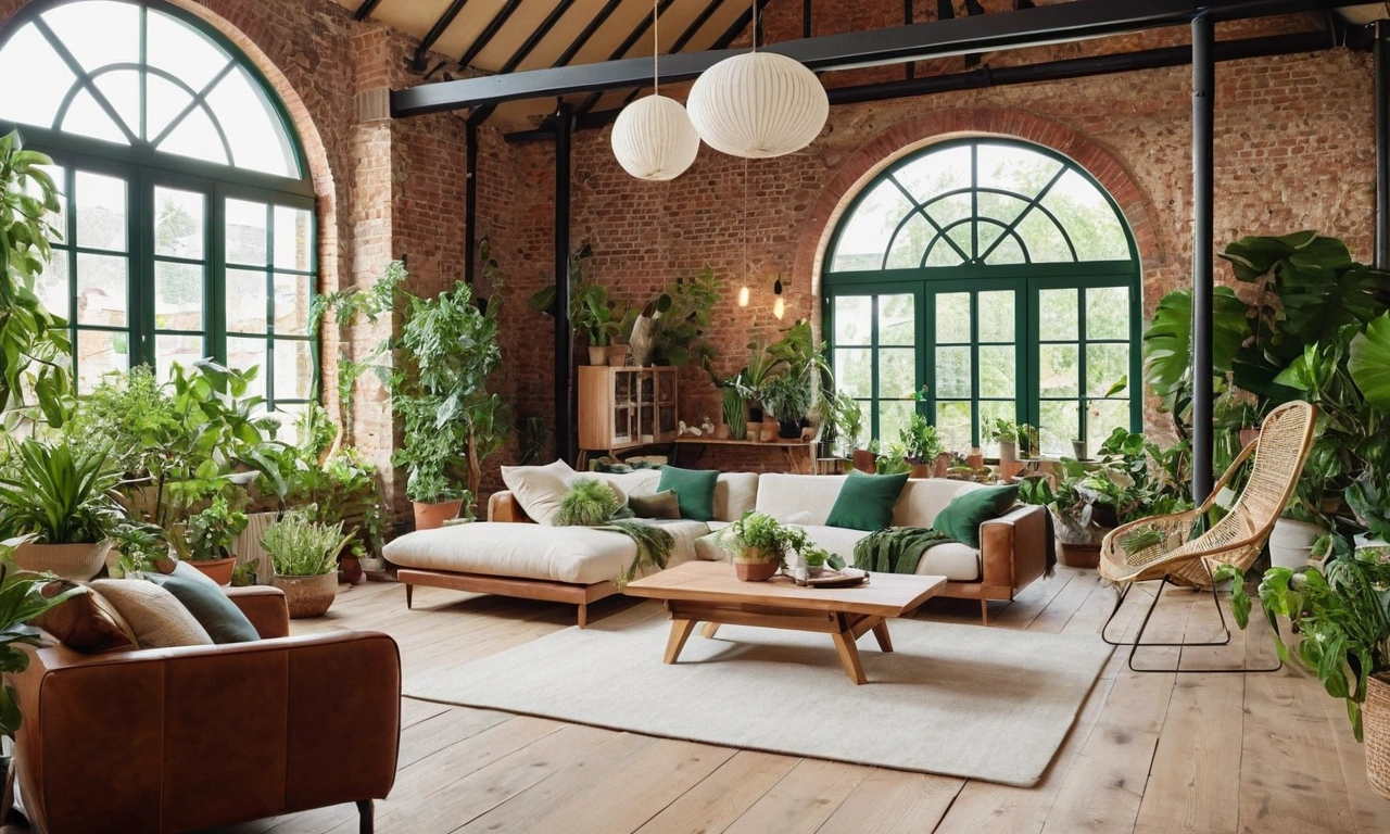 Экологические особенности лофт-стиля