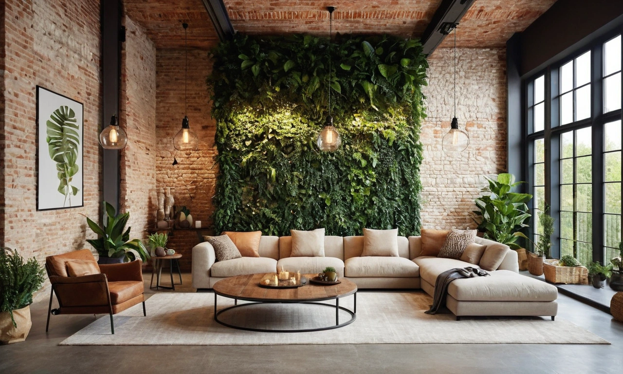 Дерево в интерьере