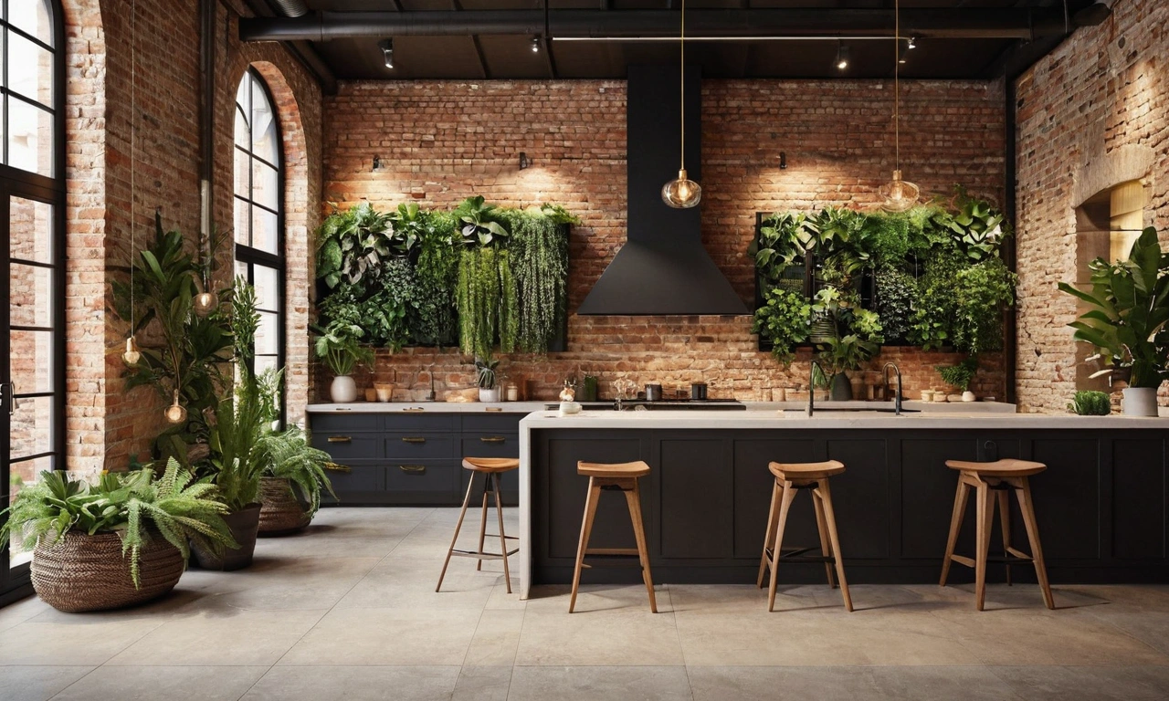 Отделочные материалы для создания Лофт-эффекта