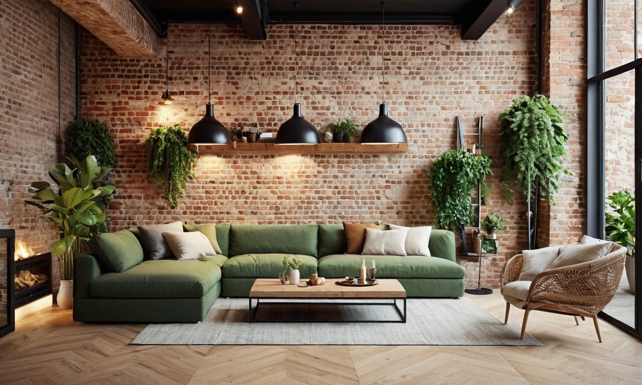 Примеры интерьеров в стиле лофт