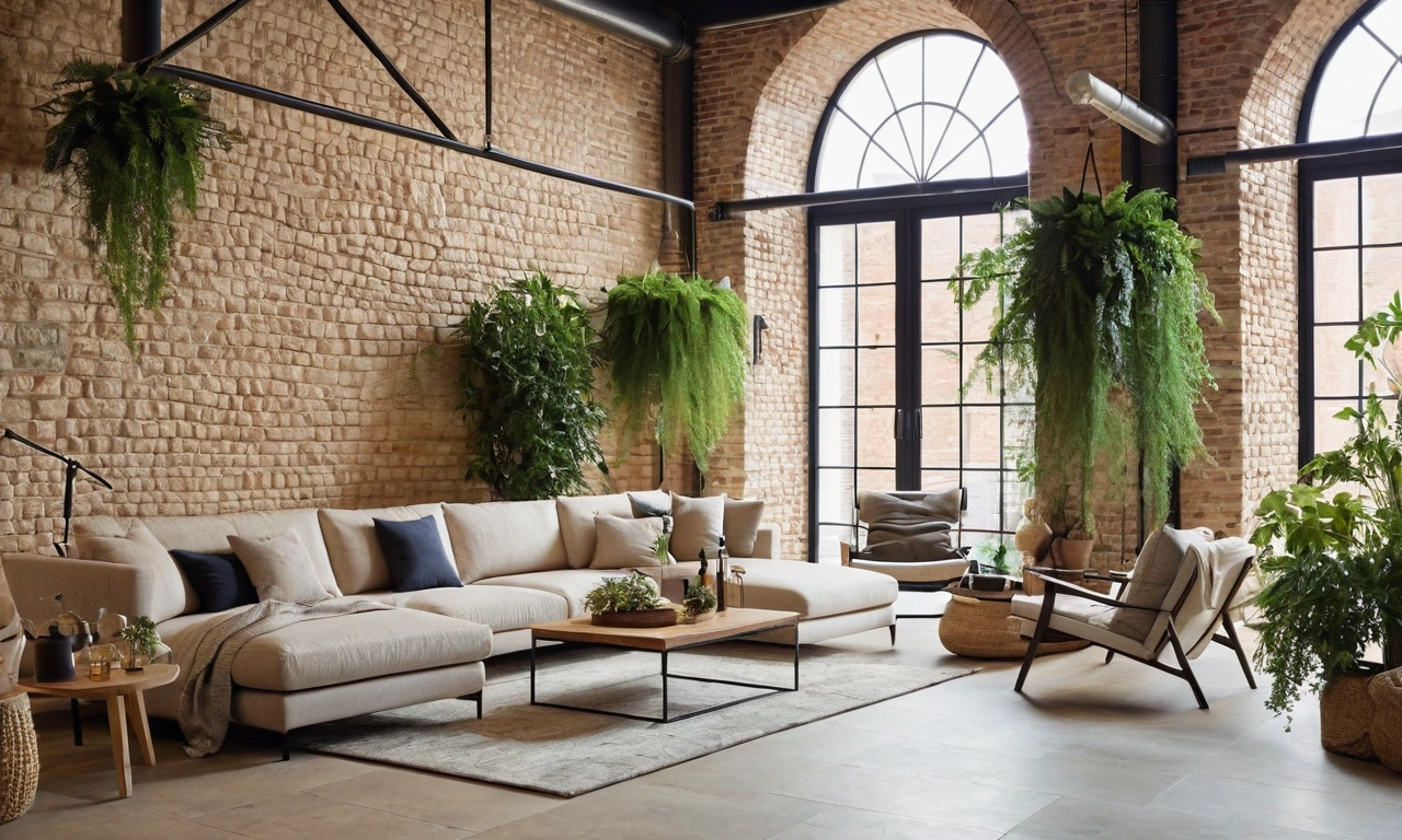 Техники создания современного интерьера в стиле Лофт