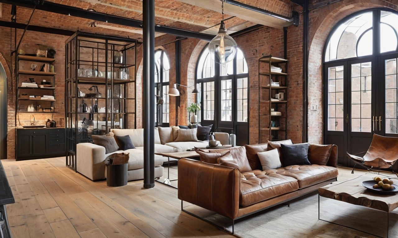 Стиль Лофт: какие строительные и отделочные материалы подойдут для него