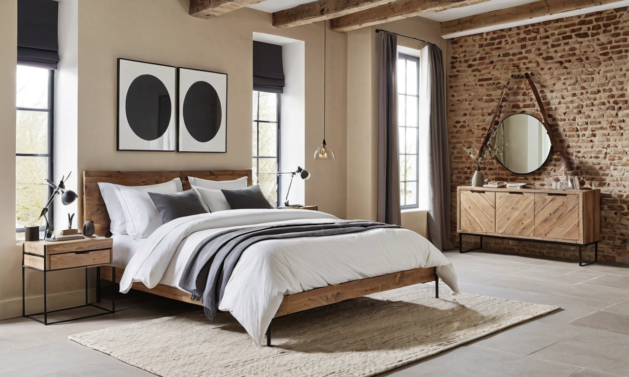 Строительные и отделочные материалы для Лофт-интерьера