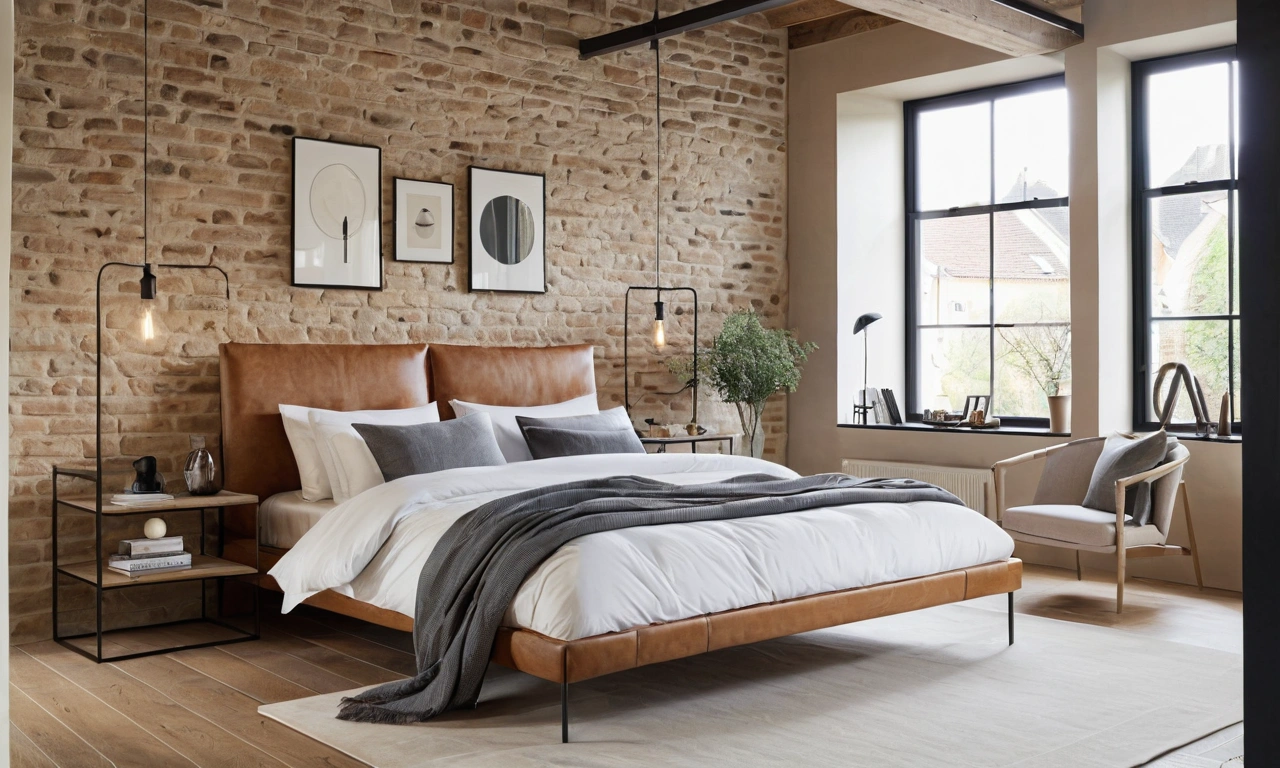 Создание стильного Лофт-интерьера с помощью строительных и отделочных материалов