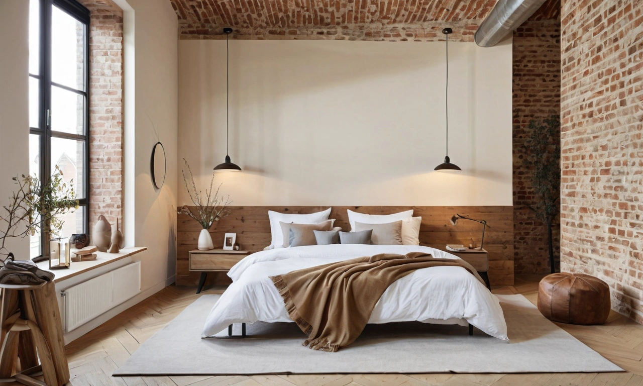 Строительные материалы в лофт-стиле: особенности и преимущества