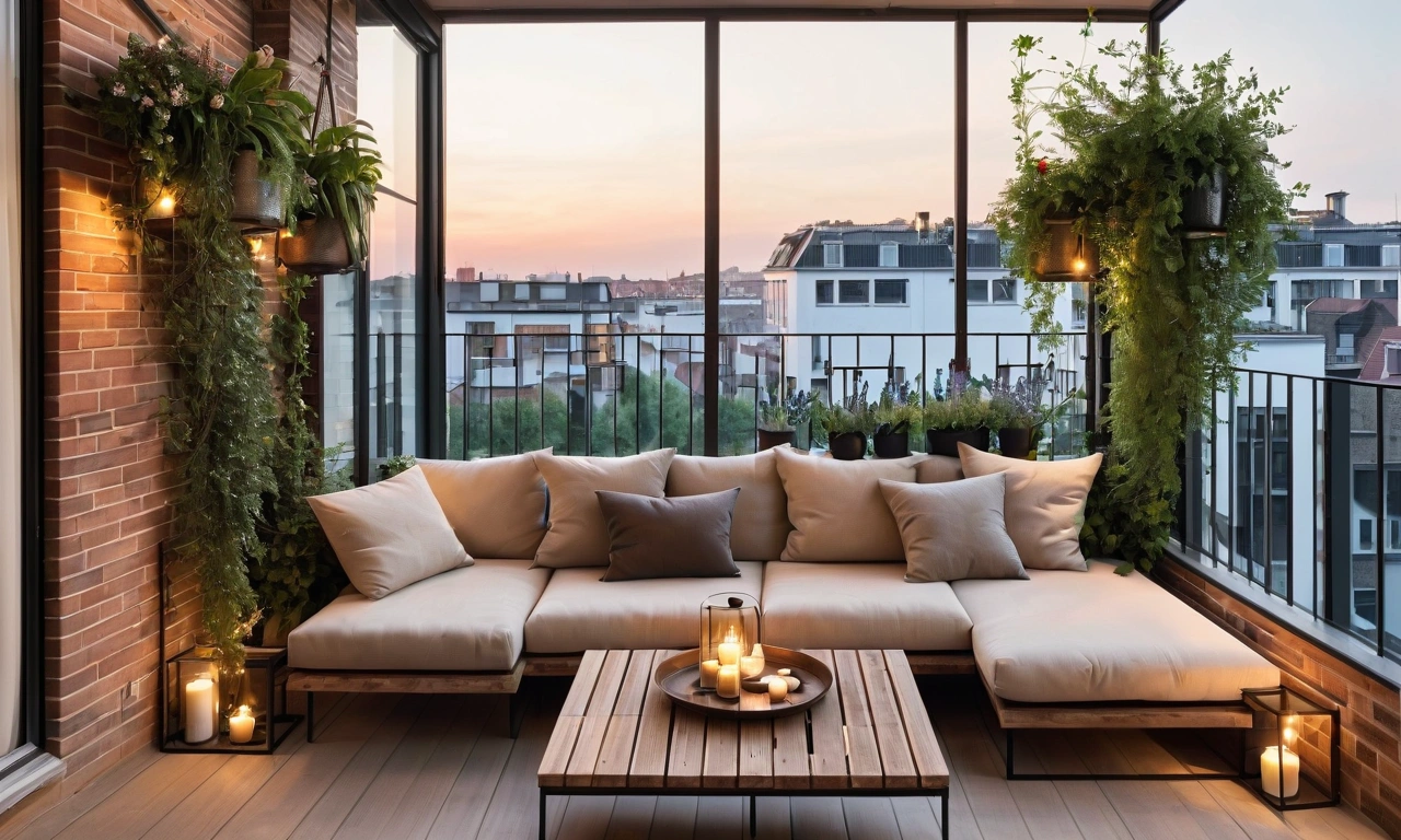 Большие окна