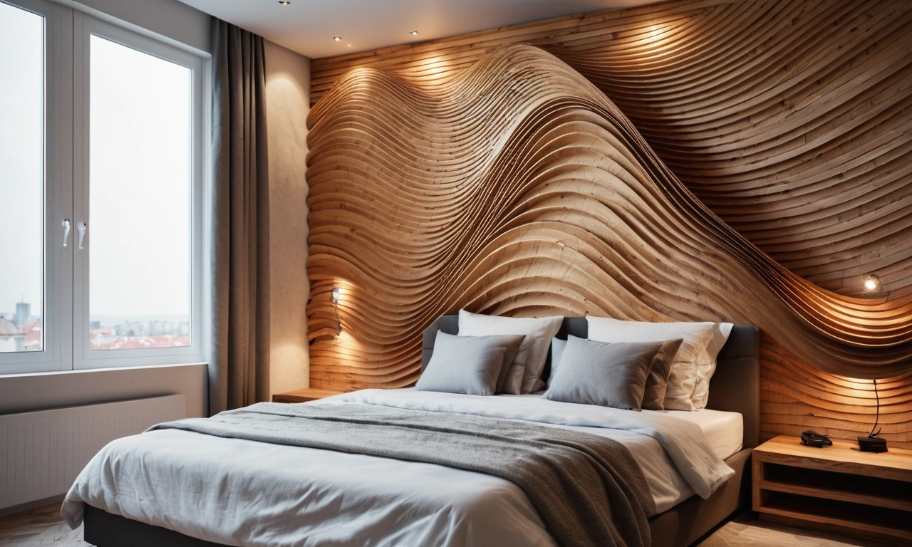 Идеи использования деревянных материалов в интерьере в стиле лофт