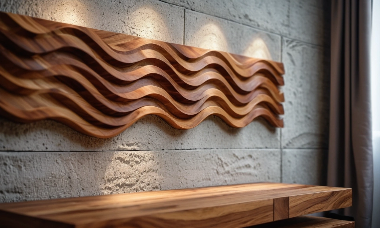 Отделочные материалы в лофт-стиле