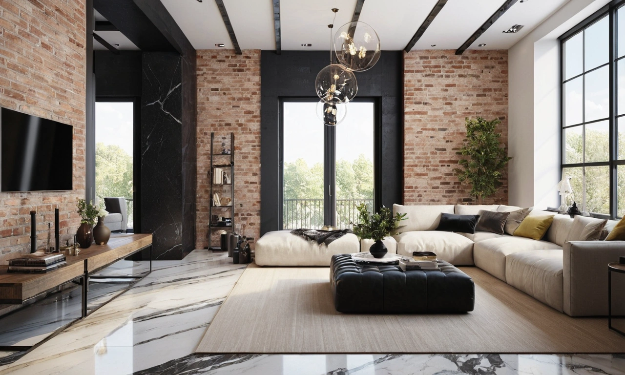 Уход за полами из натурального камня