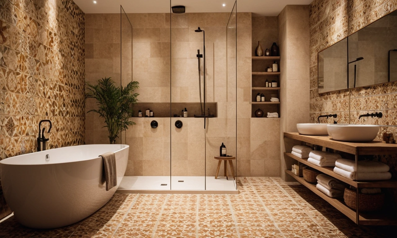 Добавьте стильные аксессуары для завершения образа вашей душевой кабины в стиле Лофт