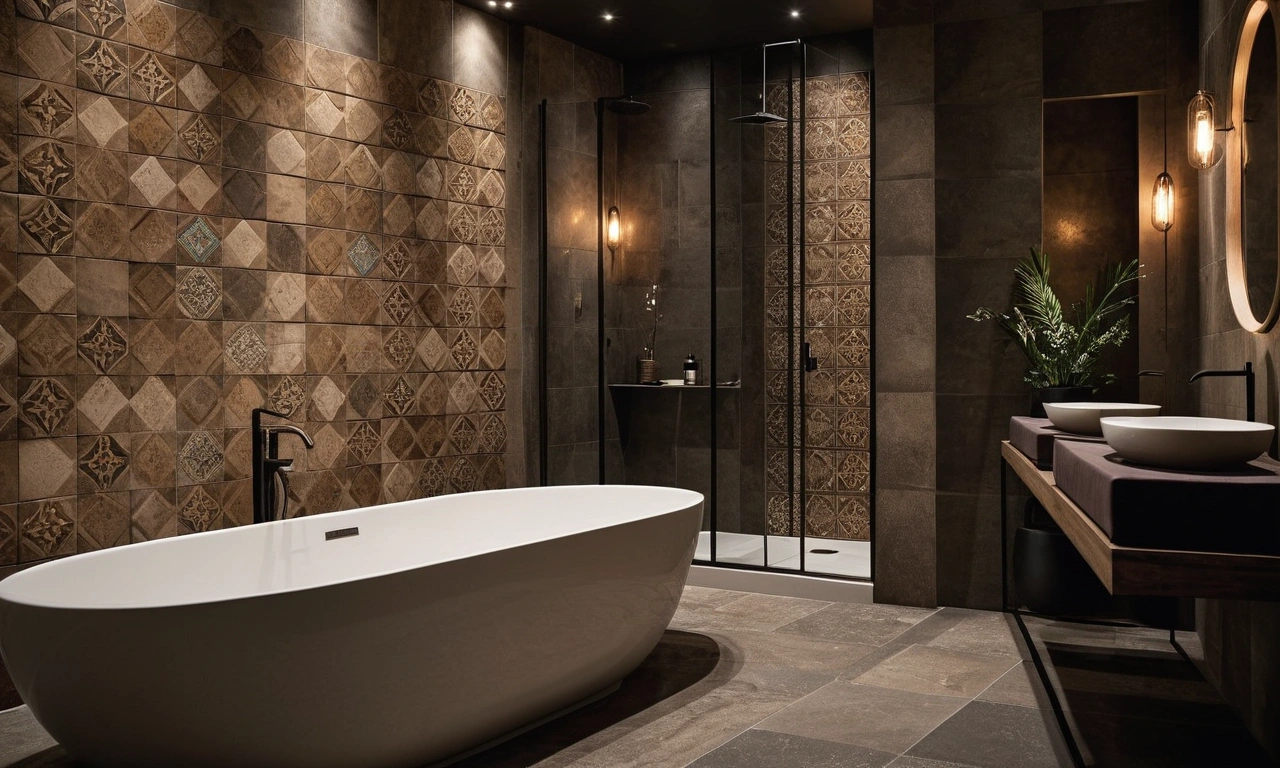 Маленький лофт-туалет: сделайте пространство функциональным