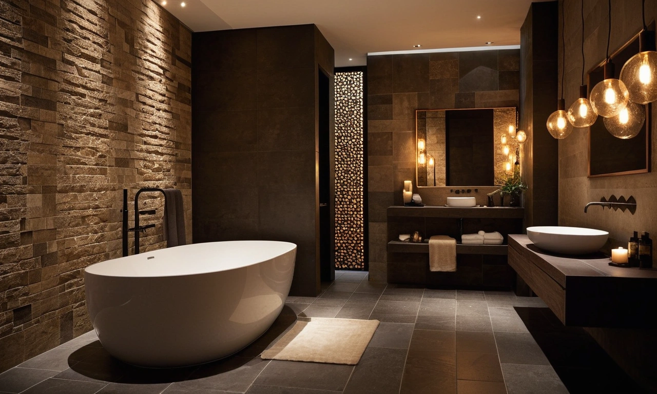 Лофт-туалет: выбор строительных материалов и отделка