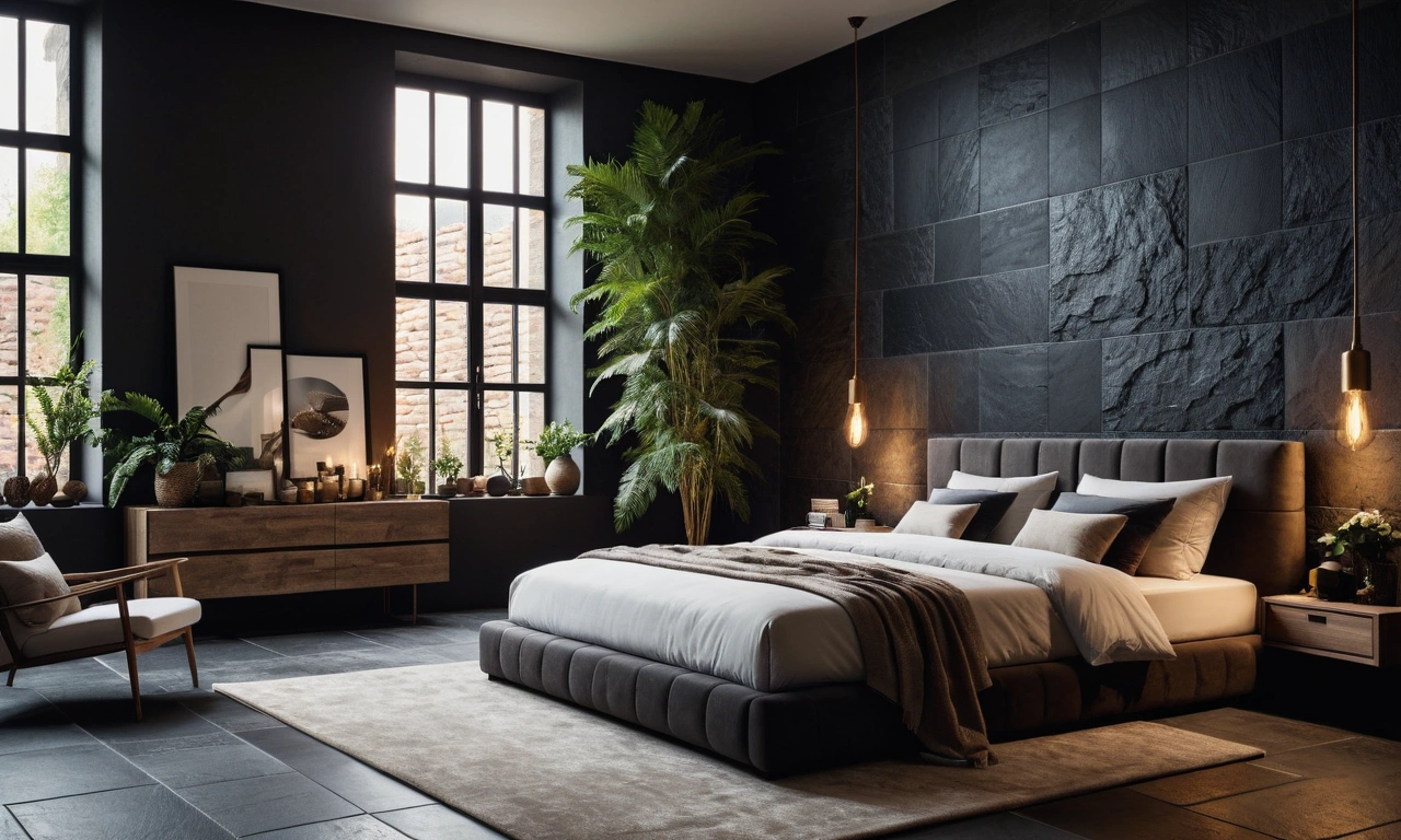 Натуральные материалы для создания эффекта старых стен