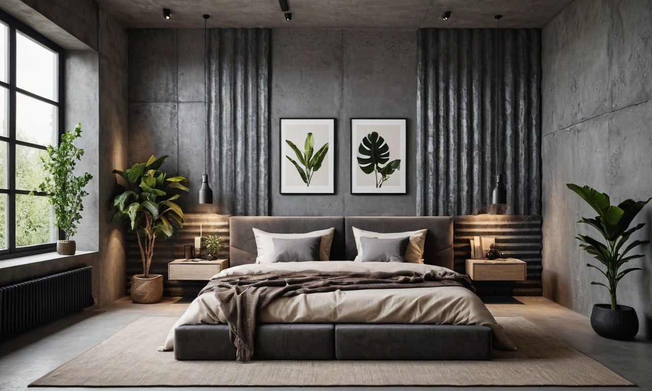 Техники нанесения при создании эффекта старых стен