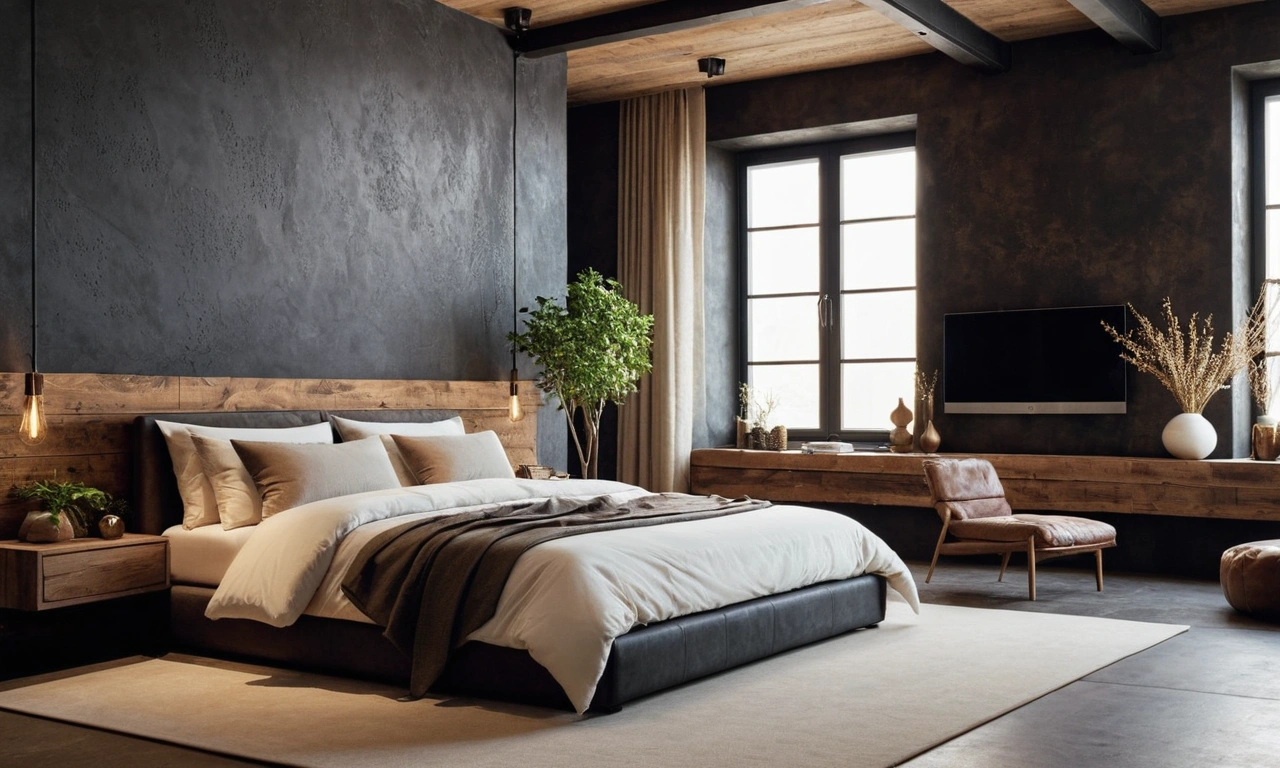 Лофт-стиль: преимущества и особенности строительных и отделочных материалов