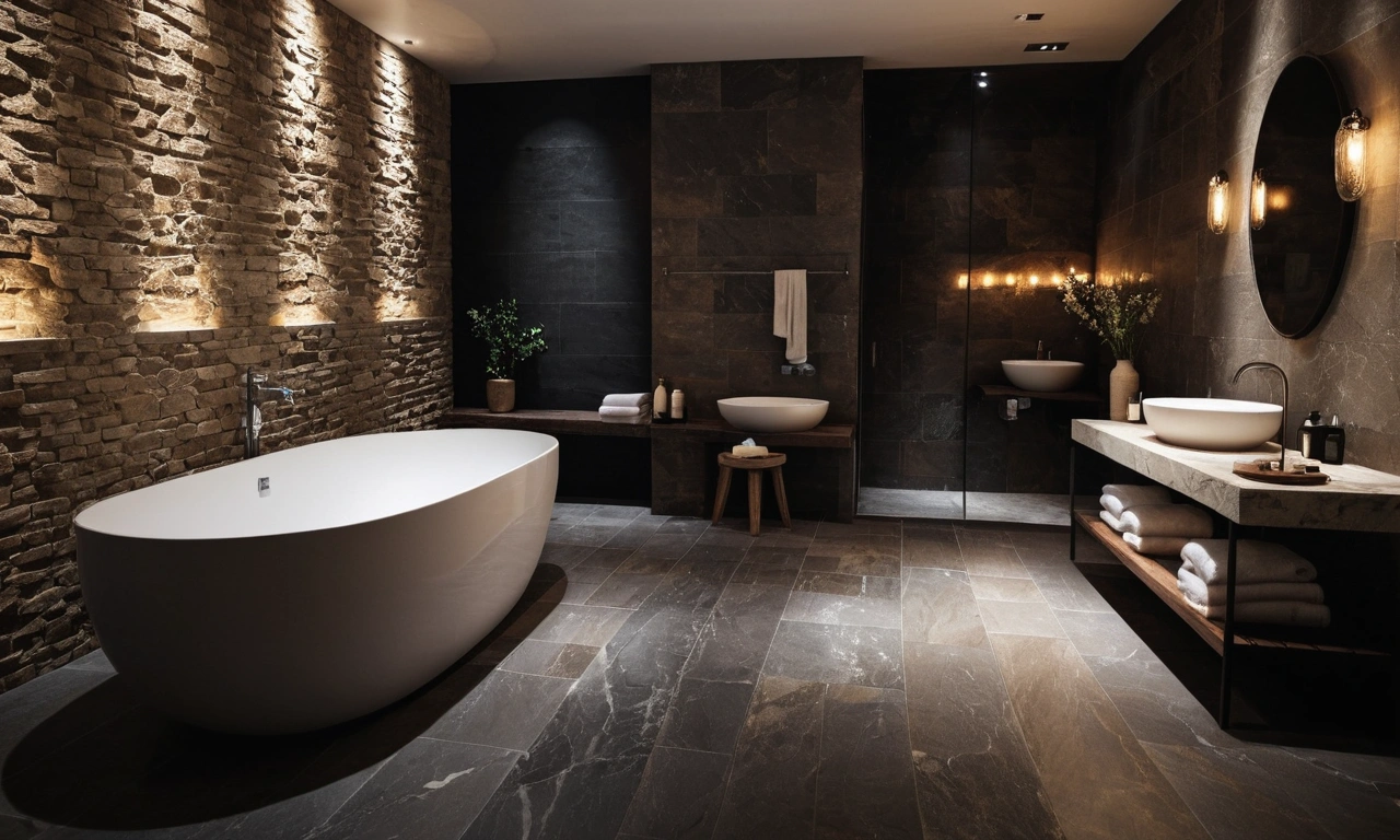 Биде в стиле Лофт: незаменимый элемент сантехники для элегантного интерьера