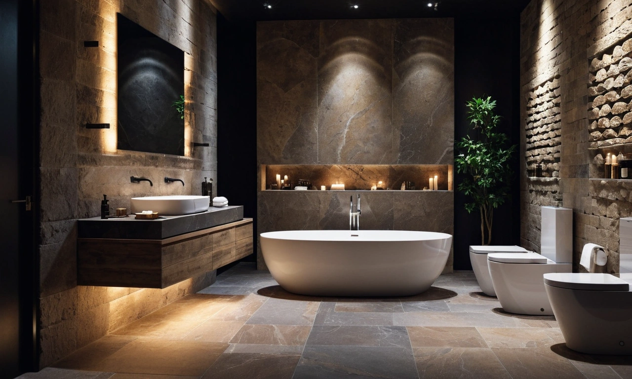 Биде в стиле Лофт: элегантность и практичность в сантехнике