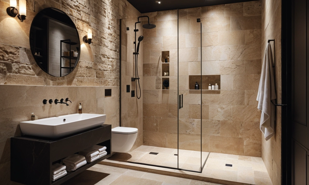 Преобразите свою душевую кабину в стиле Лофт: идеи и советы